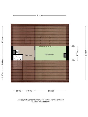 Plattegrond - Kraan 17, 4751 EP Oud Gastel - Zolder etage.jpg